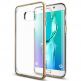 Spigen Neo Hybrid Case Crystal - хибриден кейс с висока степен на защита за Samsung Galaxy S6 Edge Plus (прозрачен-златист) thumbnail