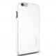 Spigen Thin Fit Hybrid Case - хибриден кейс с висока степен на защита за iPhone 6, iPhone 6S (бял) thumbnail 2
