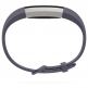 Fitbit Alta HR Accessory Band Leather - кожена (естествена) каишка за Fitbit Alta HR (Small Size) (тъмносин) thumbnail 2