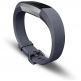 Fitbit Alta HR Accessory Band Leather - кожена (естествена) каишка за Fitbit Alta HR (Small Size) (тъмносин) thumbnail 3