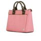 Moshi Urbana Mini Bag - стилна и луксозна кожена чанта за MacBook 12 с отделение за таблети и смартфони (бледо розов) thumbnail