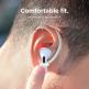 Elago AirPods Pro EarHooks - силиконови кукички за Apple AirPods Pro (бял) thumbnail 4