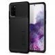 Spigen Slim Armor Case - хибриден кейс с отделение за кр. карти и най-висока степен на защита за Samsung Galaxy S20 Plus (черен) thumbnail