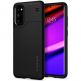 Spigen Hybrid NX Case - хибриден кейс с висока степен на защита за Samsung Galaxy S20 (черен) thumbnail