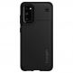 Spigen Hybrid NX Case - хибриден кейс с висока степен на защита за Samsung Galaxy S20 (черен) thumbnail 2