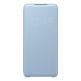 Samsung LED View Cover EF-NG980PL - оригинален калъф през който виждате информация от дисплея за Samsung Galaxy S20 (светлосин) thumbnail