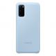 Samsung LED View Cover EF-NG980PL - оригинален калъф през който виждате информация от дисплея за Samsung Galaxy S20 (светлосин) thumbnail 2