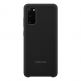 Samsung Clear View Cover EF-ZG980CB - оригинален кейс, през който виждате информация от дисплея за Samsung Galaxy S20 (черен) thumbnail 2