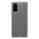 Samsung Protective Clear Cover EF-QG980TT - оригинален кейс за Samsung Galaxy S20 (прозрачен) thumbnail