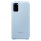 Samsung LED View Cover EF-NG985PL - оригинален калъф през който виждате информация от дисплея за Samsung Galaxy S20 Plus (светлосин) thumbnail 2