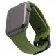 Urban Armor Gear Scout Strap - изключително здрава силиконова каишка за Apple Watch 42мм, 44мм (зелен) thumbnail