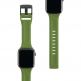 Urban Armor Gear Scout Strap - изключително здрава силиконова каишка за Apple Watch 42мм, 44мм (зелен) thumbnail 2
