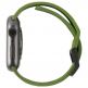 Urban Armor Gear Scout Strap - изключително здрава силиконова каишка за Apple Watch 42мм, 44мм (зелен) thumbnail 4