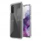 Speck Presidio Grip Case - удароустойчив хибриден кейс за Samsung Galaxy S20 (прозрачен) thumbnail