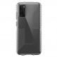 Speck Presidio Grip Case - удароустойчив хибриден кейс за Samsung Galaxy S20 (прозрачен) thumbnail 3