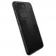 Speck Presidio Grip Case - удароустойчив хибриден кейс за Samsung Galaxy S20 Ultra (черен) thumbnail 2