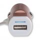 4Smarts MultiCord Car Charger - зарядно за кола с кабел за microUSB и Lightning стандарти за мобилни устройства (розово злато) thumbnail 2