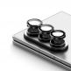 Комплект 2 броя предпазни стъклени лещи за камерата на Samsung Galaxy Z Fold8 Ultra,  Galaxy Z Fold7 - Ringke Camera Lens Glass (черен) thumbnail 2