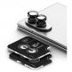 Комплект 2 броя предпазни стъклени лещи за камерата на Samsung Galaxy Z Fold8 - Ringke Camera Lens Glass (черен) thumbnail 3