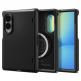 Хибриден кейс с най-висока степен на защита с Qi2 за Samsung Galaxy Z Fold8 - Spigen MagFit Qi2 Slim Armor Pro Case (черен) thumbnail