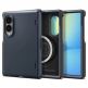 Хибриден кейс с най-висока степен на защита с Qi2 за Samsung Galaxy Z Fold8 - Spigen MagFit Qi2 Slim Armor Pro Case (metal slate) thumbnail