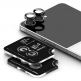 Комплект 2 броя предпазни стъклени лещи за камерата на Samsung Galaxy Z Flip8 - Ringke Camera Lens Glass 2 Pack (черен) thumbnail 3