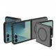 Хибриден удароустойчив кейс с MagSafe за Samsung Galaxy Z Flip8 - Tech-Protect MagMat MagSafe Case (черен-мат) thumbnail 3