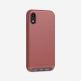 Tech21 Evo Luxe Case - хибриден кожен кейс с висока защита за iPhone XR (червен) thumbnail 2