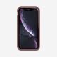 Tech21 Evo Luxe Case - хибриден кожен кейс с висока защита за iPhone XR (червен) thumbnail 3
