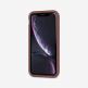 Tech21 Evo Luxe Case - хибриден кожен кейс с висока защита за iPhone XR (червен) thumbnail 5