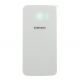 Samsung Back Cover - оригинален резервен заден капак за Samsung Galaxy S6 Edge (бял) thumbnail