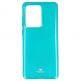 Mercury Goospery Jelly Case - силиконов (TPU) калъф за Samsung Galaxy S20 Ultra (зелен) thumbnail