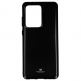 Mercury Goospery Jelly Case - силиконов (TPU) калъф за Samsung Galaxy S20 Ultra (черен) thumbnail