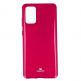 Mercury Goospery Jelly Case - силиконов (TPU) калъф за Samsung Galaxy S20 Plus (розов) thumbnail