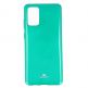 Mercury Goospery Jelly Case - силиконов (TPU) калъф за Samsung Galaxy S20 Plus (зелен) thumbnail