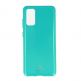 Mercury Goospery Jelly Case - силиконов (TPU) калъф за Samsung Galaxy S20 (зелен) thumbnail