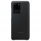 Samsung LED View Cover EF-NG988PB - оригинален калъф през който виждате информация от дисплея за Samsung Galaxy S20 Ultra (черен) thumbnail 2