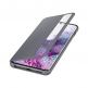 Samsung Clear View Cover EF-ZG985CJ - оригинален кейс, през който виждате информация от дисплея за Samsung Galaxy S20 Plus (сив) thumbnail