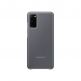 Samsung Clear View Cover EF-ZG980CJ - оригинален кейс, през който виждате информация от дисплея за Samsung Galaxy S20 (сив) thumbnail 5