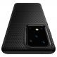 Spigen Liquid Air Case - тънък силиконов (TPU) калъф за Samsung Galaxy S20 Ultra (черен-мат)  thumbnail 7