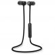 BMW Bluetooth Earphones - безжични блутут слушалки с микрофон за мобилни устройства (черен) thumbnail