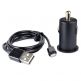 Symtek Car Charger 2.1A and MFI Lightning Cable - зарядно за кола 2.1A с USB изход и Lightning кабел за iPhone, iPad и iPod с Lightning порт (черен) thumbnail 2