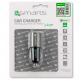 4smarts Qualcomm Rapid Quick Charge 2.0 In-Car Charger 4.5A - зарядно за кола с технология за бързо зареждане (4.5 Ампера) с 2 USB изхода (черен-сив) thumbnail 2