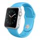 Apple Watch 38mm Sport Band Blue, Silver Aluminum - умен часовник от Apple thumbnail