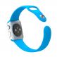 Apple Watch 38mm Sport Band Blue, Silver Aluminum - умен часовник от Apple thumbnail 3
