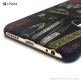 iPaint Big Apple HC Case - дизайнерски поликарбонатов кейс и скин за iPhone 6, iPhone 6S thumbnail 3