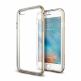 Spigen Neo Hybrid Ex Case - хибриден бъмпер-кейс с висока степен на защита за iPhone 6, iPhone 6S (златист-прозрачен) thumbnail