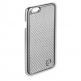 4smarts Modena Clip Carbon - тънък карбонов кейс за iPhone 6, iPhone 6S (сребрист) thumbnail 2