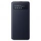 Samsung S-View Wallet Cover EF-EN770PBEGEU - оригинален калъф през който виждате информация от дисплея за Samsung Galaxy Note 10 Lite (черен) thumbnail