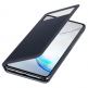 Samsung S-View Wallet Cover EF-EN770PBEGEU - оригинален калъф през който виждате информация от дисплея за Samsung Galaxy Note 10 Lite (черен) thumbnail 2